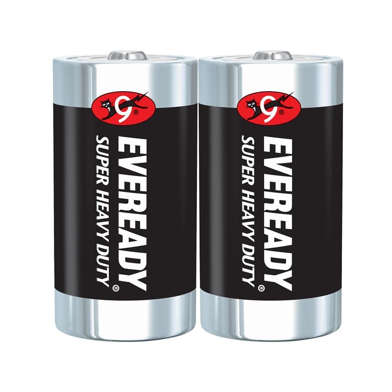 Eveready ถ่านคาร์บอนซิงค์ (แพ็ค2ก้อน) 1235-C SW2