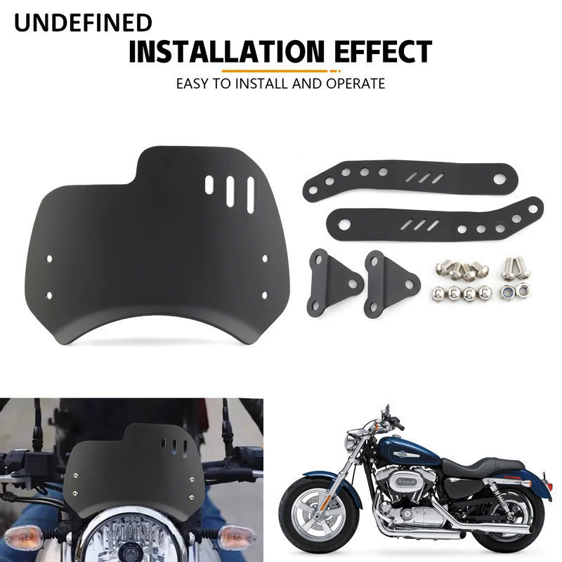 NU อุปกรณ์เสริมสำหรับยามาฮ่า XSR700 XSR155 XSR125 XSR900 XSR 700 900 125 155กระจกบังลมแบบย้อนยุคฝาคร