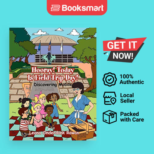 Hooray Today Is Field Trip Day - ปกอ่อน - อังกฤษ - 9781453548158