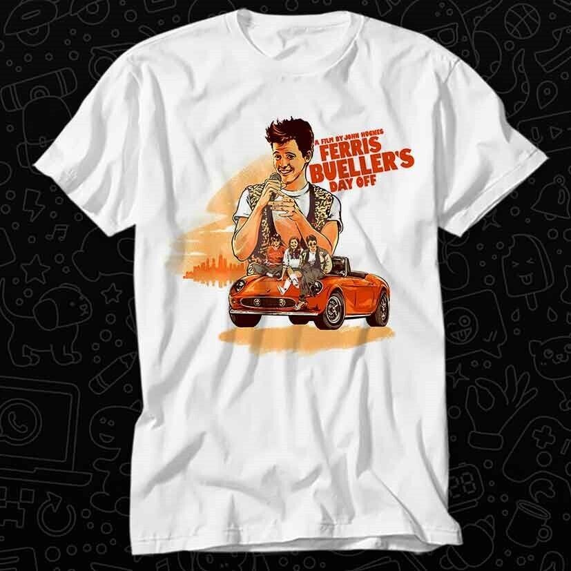 เสื้อยืด Ferris Buellers Day Off 122