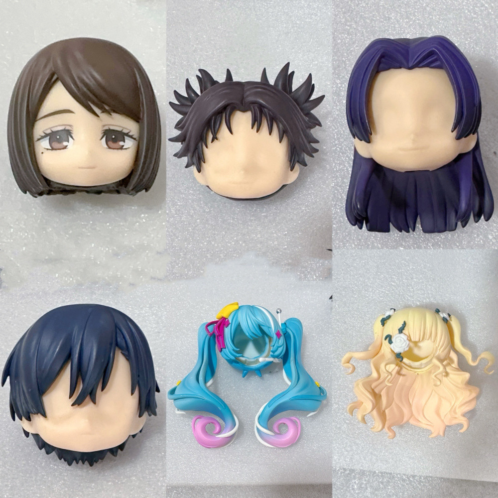 เวอร์ชั่นญี่ปุ่น GSC Nendoroid Spell Fighting Back to Battle Expansion Helm Family Into the Duke of Glass Xuehua Qijing Hatsune Hair T23