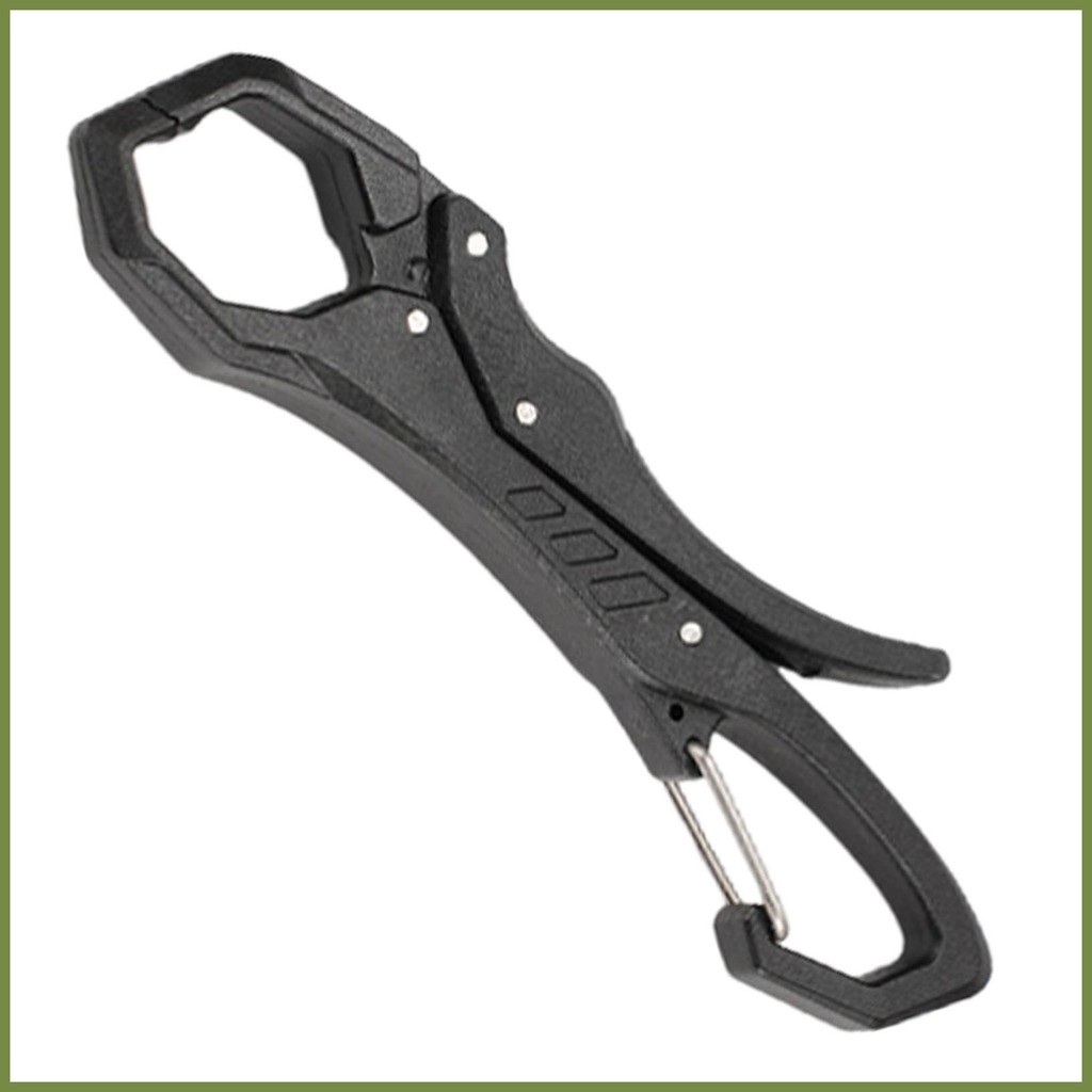ตกปลา Gripper พวงกุญแจกลางแจ้ง Multi-ใช้ตกปลา Gripper Mitten คลิป Carabiner เปิดขนาดใหญ่ Carabiner ต