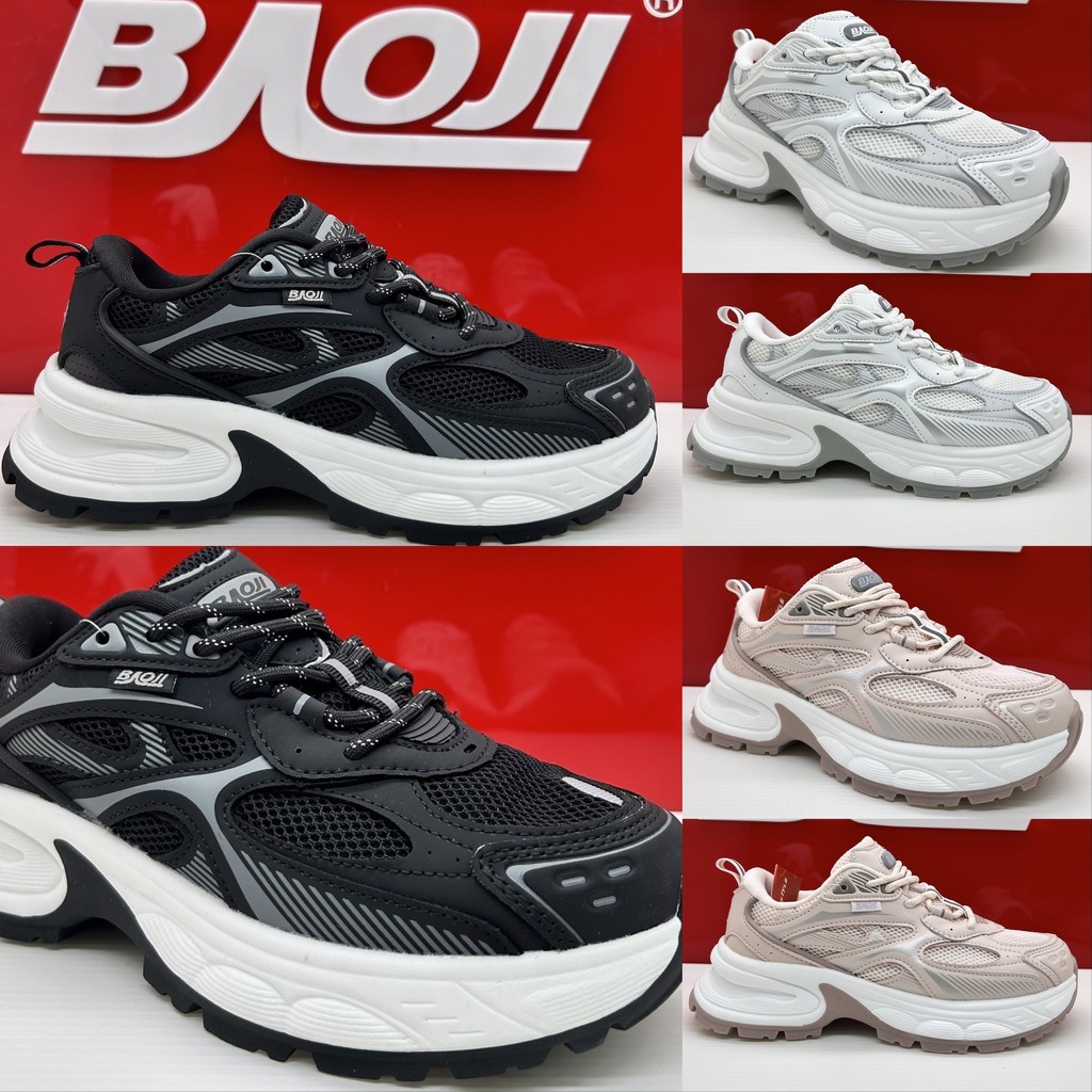 Baoji บาโอจิ รองเท้าผ้าใบผู้หญิง bjw1090