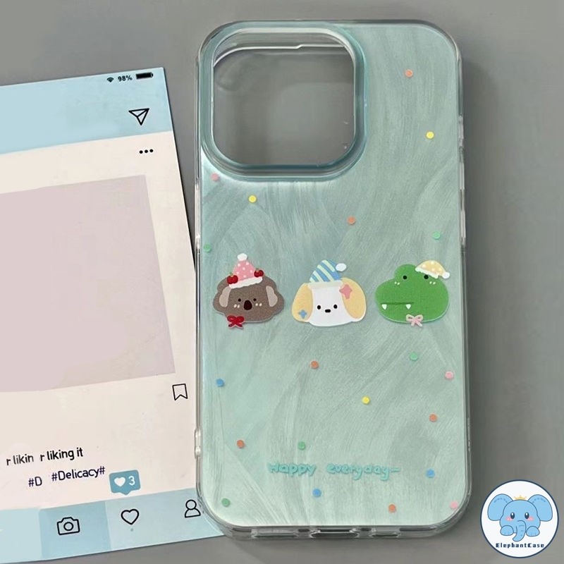 การ์ตูนหมีลูกหมากบขนนกเส้นด้ายครอบคลุมOPPO A60 A38 A31 A15 A58 A9 A7 A16K A17 A3s A98 A1K A78 A57 Reno 5 11 10 6 8T เคส