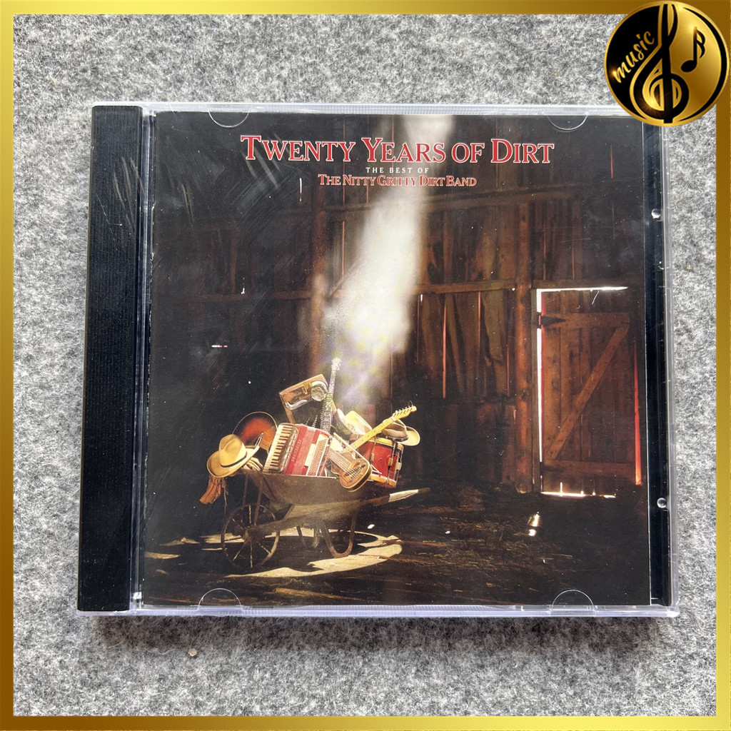 Nitty Gritty Dirt Band Twenty Years Of Dirt: ที่สุดของ The Nitty Grenty Dirt Band CD Album [ปิดผนึก]