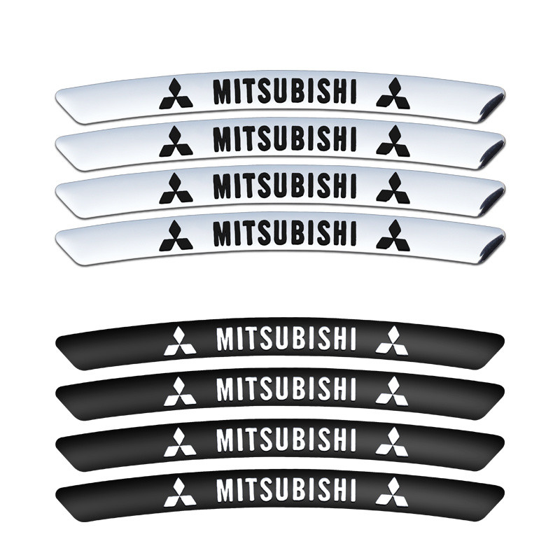 เหมาะสําหรับ mitsubishi ป้ายรถ Jinxuan ASX pajero Jinchang Orander ป้ายล้อตกแต่งดัดแปลงล้อคิ้วยางป้า