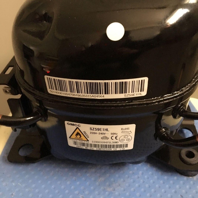 Midea (Midea) คอมเพรสเซอร์ตู้เย็น GMCC คอมเพรสเซอร์ Meizhi sz59e1hlsz59c1jpz59e1bpz99h1c