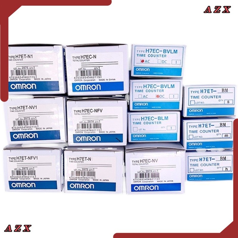 ส่งของทุกวันเคาน์เตอร์  รุ่น H7ET-N1  OMRON (ของใหม่) มีของพร้อมส่ง ส่งทุกวัน