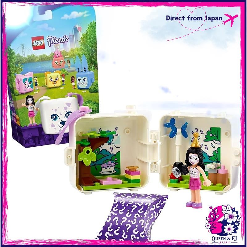 LEGO Friends Cubes - Emma's Dalmatian Cube 41663