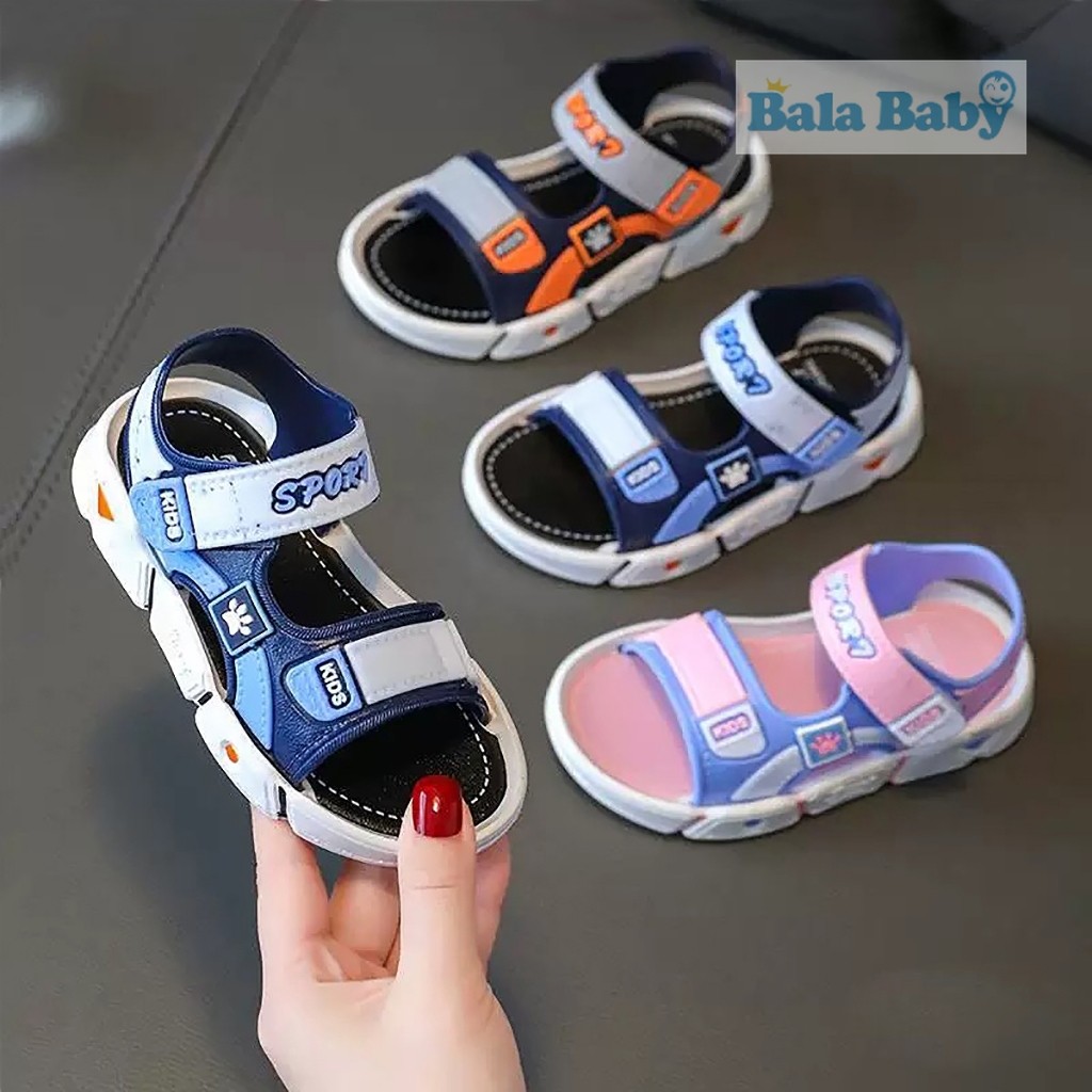 รองเท้าเด็ก รัดส้น รองเท้าชายหาด แฟชั่นฤดูร้อน สำหรับเด็กอายุ 2-6ปี DDX21 - รูปที่ 2