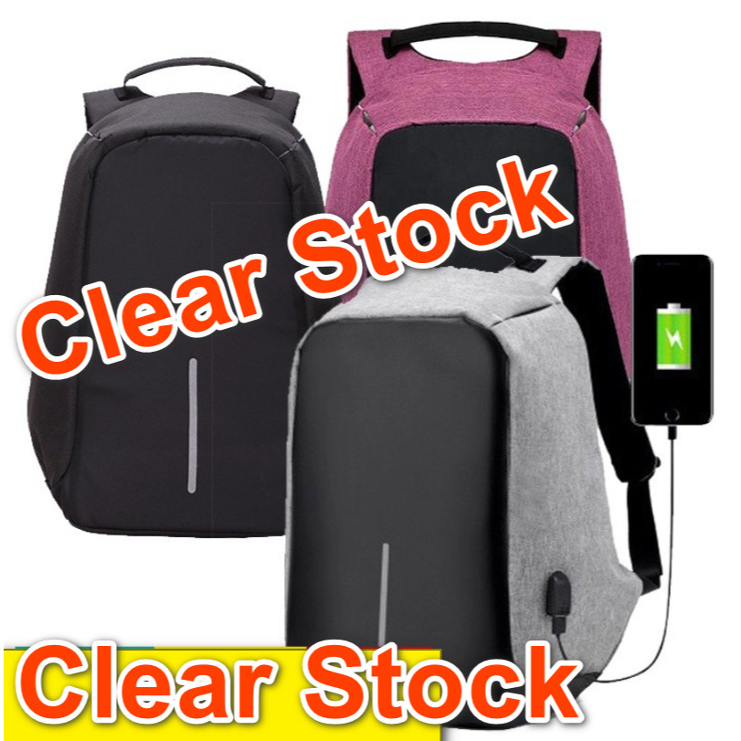 โกศลกาฬ สtok - Kehabisan Stok Universal Anti Theft Design Laptop Bagpack Travel Backpack Bagpack