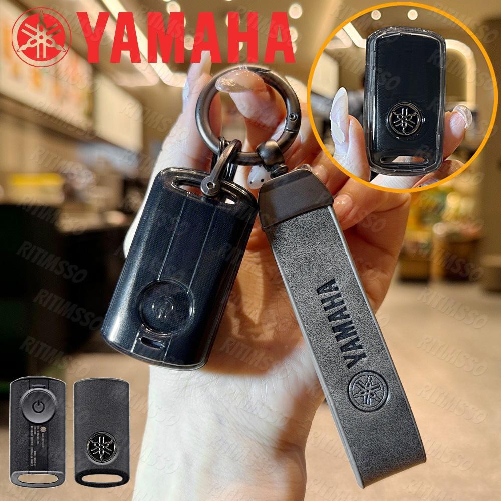Tpu ฝาครอบกุญแจรถเหมาะสําหรับ Yamaha X-max 250 125 309 300 400 2020 2021 AEROX NVX155