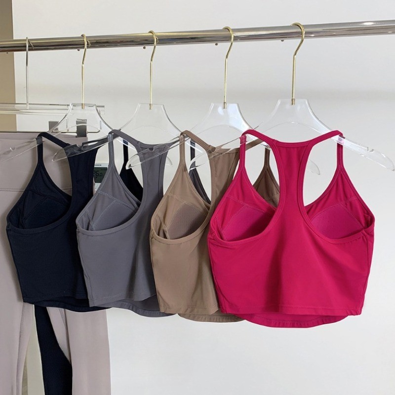 YOGATRUTH(เบาะคงที่) สปอร์ตบราแฟชั่นรูปตัว H Beauty Back Slim Bra โยคะพิลาทิส