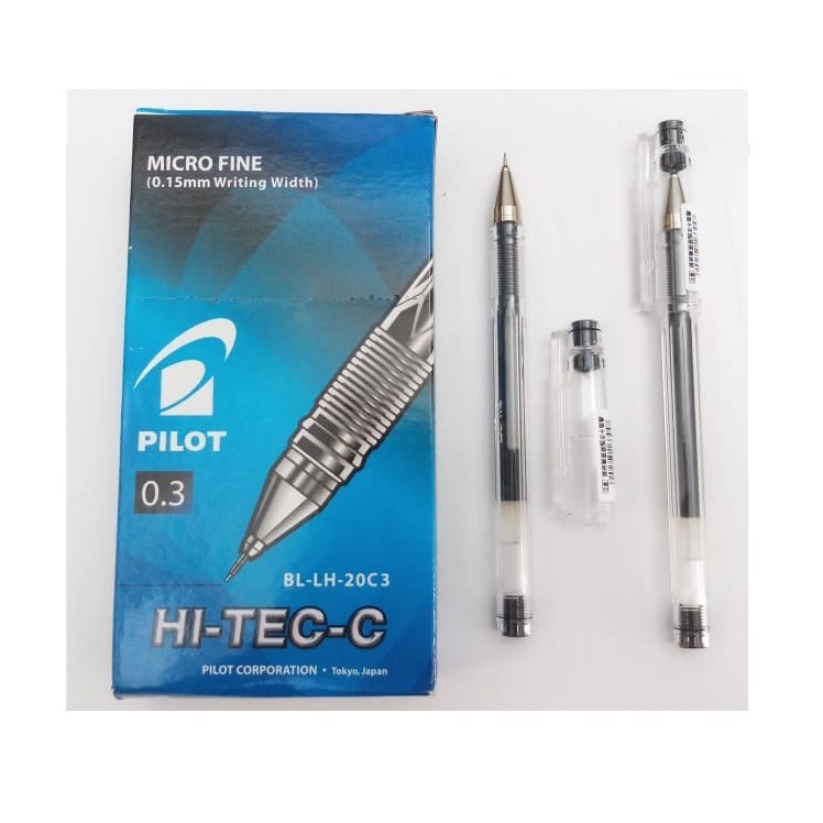 ปากกา PILOT Hi Tec 0.3 - ปากกา Pilot Hi Tec ดั้งเดิม