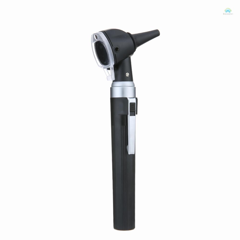 Yb1 เครื่องมือดูแลหูCarevas Fiber Optic LED Otoscope 3X True View Full Spectrum Home Physician Ear Care ชุดวินิจฉัย 8 เคล็ดลับสําหรับผู้ใหญ่และเด็ก FDA & CE ได้รับการอนุมัติ