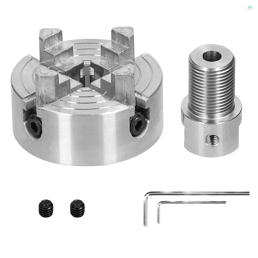 Yb1 ChuckLathe Chuck 3 Jaws/4 Jaws Manual Self-Centering Mounting Bolt สําหรับบดเครื่องกัด