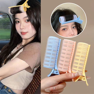เป็ดบิลประเภทอากาศเรียบดัดผมบาร์เรลขี้เกียจหยิกเรียบปุยสิ่งประดิษฐ์ผมปุยคลิปหญิงกิ๊บเครื่องประดับ1/2/3/6ชิ้น