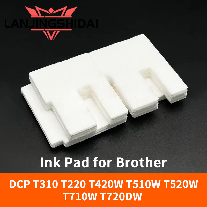 หมึกสําหรับ BROTHER DCP T310 T220 T420W T510W T520W T710W T720DW MFC T810W T910DW T420 T510 T520 T710 T720 D00BWA001 โช้คอัพหมึก