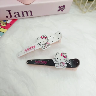 SANRIO อิน พราว ซานริโอ กิ๊บติดผมจมูกแหลมหวานน่ารักหน้าม้าคลิปด้านข้างการ์ตูนญี่ปุ่นเครื่องประดับผม