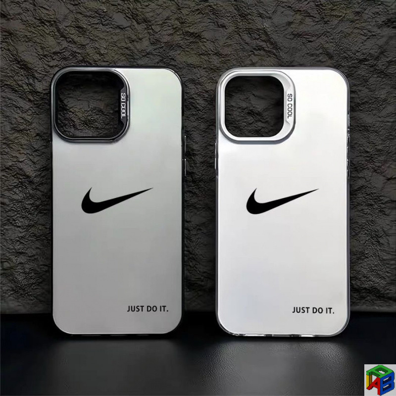 Simple Premium Tick 15/16Promax เคสโทรศัพท์ Iphone14/13 สีเงิน 12 Niche 11promax 7/8Plus Matte