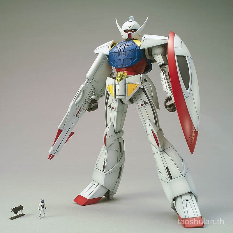 [ขายด่วน] Bandai MG 1/100 WD-M01 TURN A Reverse A beard Gundam ประกอบโมเดล