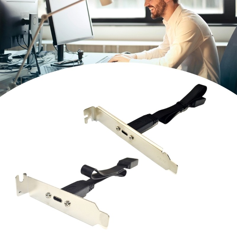 BTM Universal USB 3 1 สายเคเบิลอะแดปเตอร์หัวแผงด้านหน้าสําหรับ WIN7 WIN8 WIN10 WIN11
