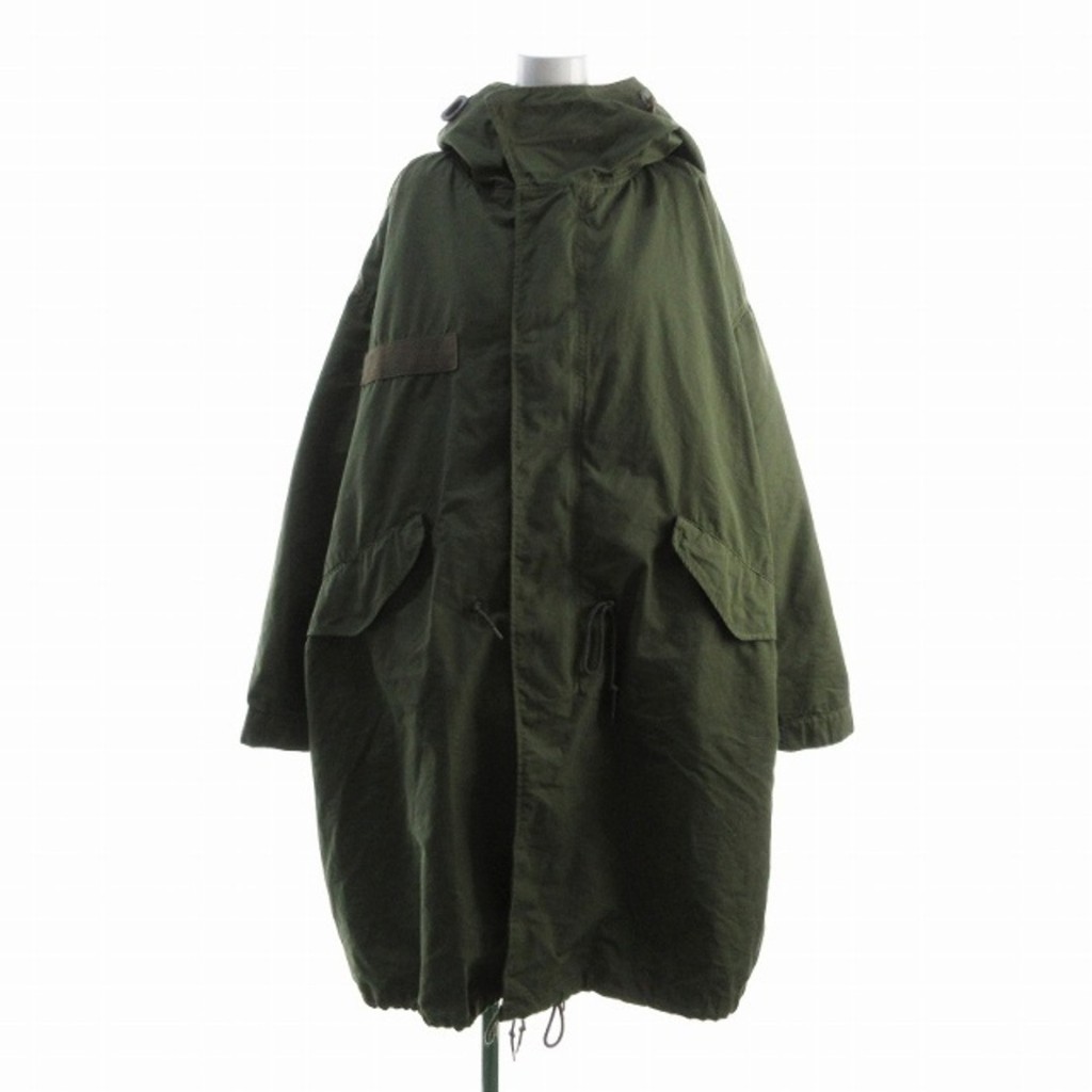 LEE COTTON NYLON M-65 MILITARY COAT MOD WITH LINER Direct from Japan Secondhand