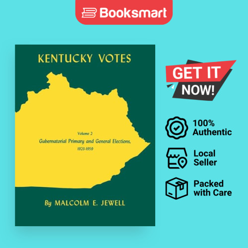 Kentucky Votes - ปกอ่อน - อังกฤษ - 9780813153063