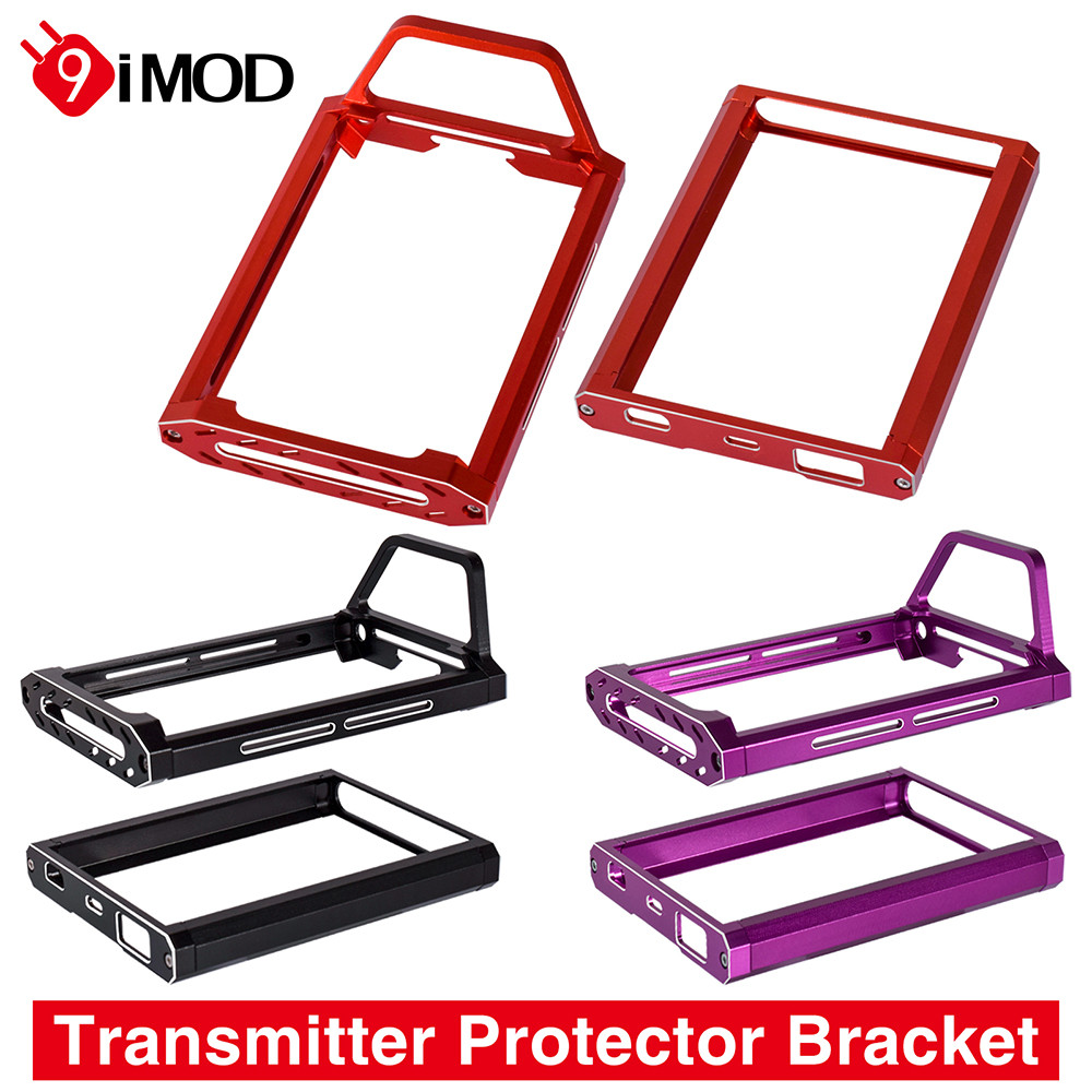 อลูมิเนียมวิทยุเครื่องส่งสัญญาณ Protector กรอบ RC เครื่องส่งสัญญาณสําหรับ Flysky Noble NB4 NB4 Lite NB4 อะไหล่อัพเกรด