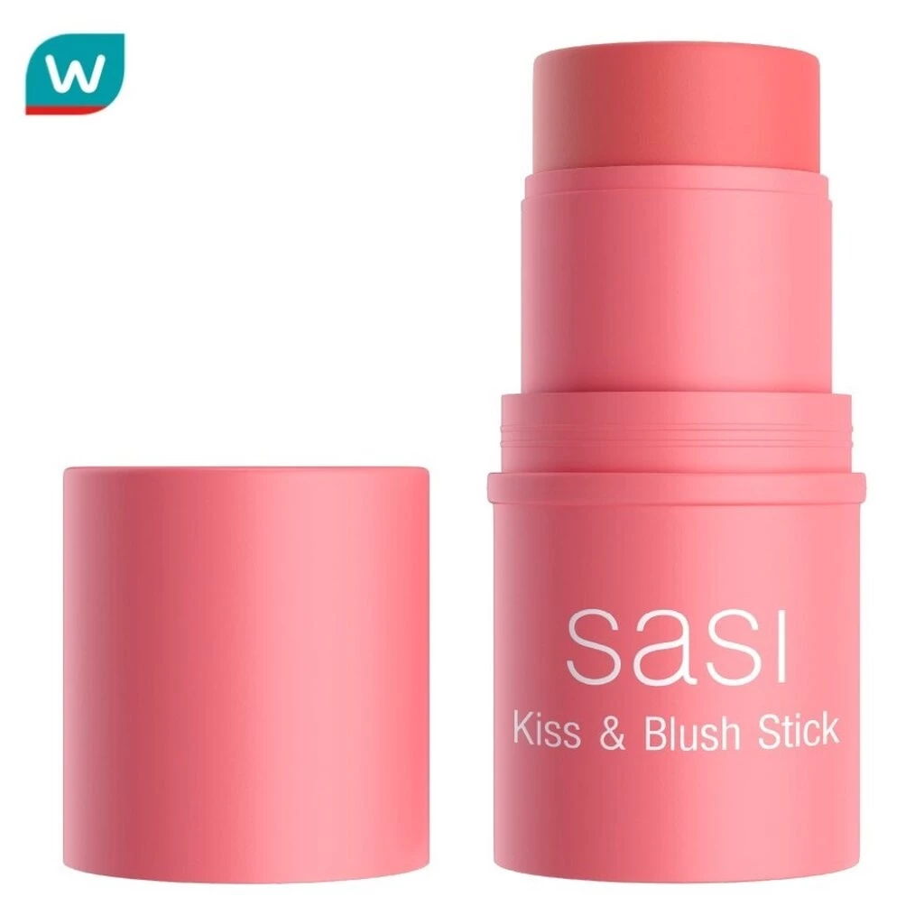 Sasi ศศิ คิส แอนด์ บลัช สติ๊ก 4ก. 07 เฟิร์สท อิมเพรสชั่น