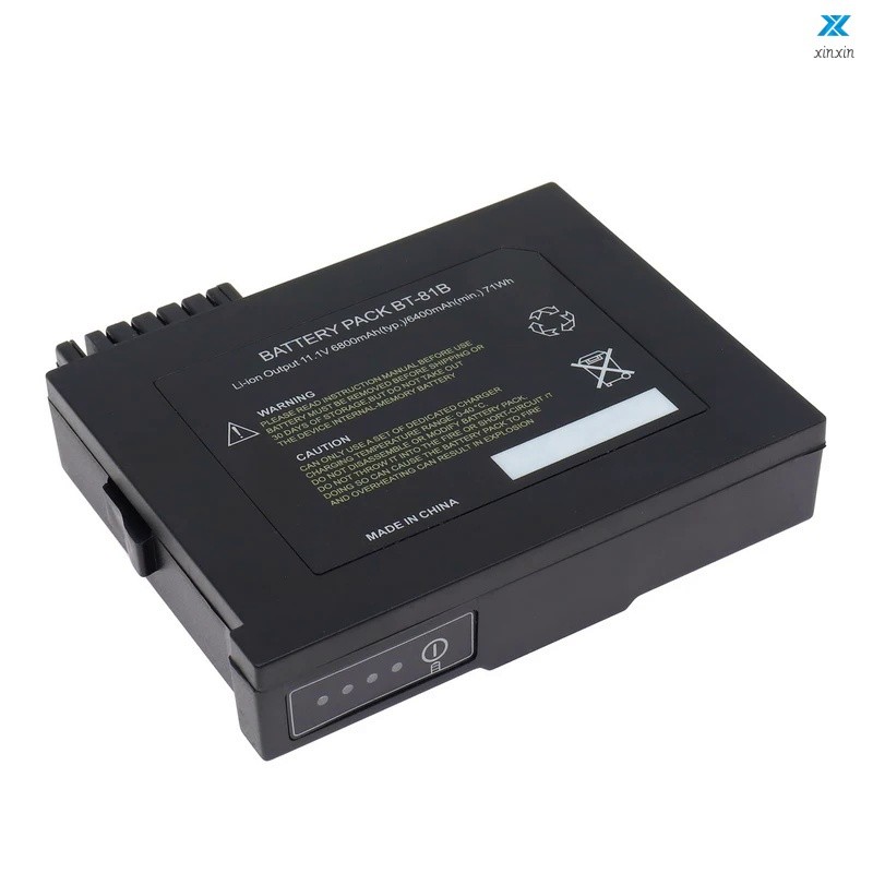 ที่มีคุณภาพสูงนำเข้าเซลล์แบตเตอรี่ BT-81A BT-81B HYLB-2025B แบตเตอรี่สำหรับ CETC AV6481 BT-81A HYLB-