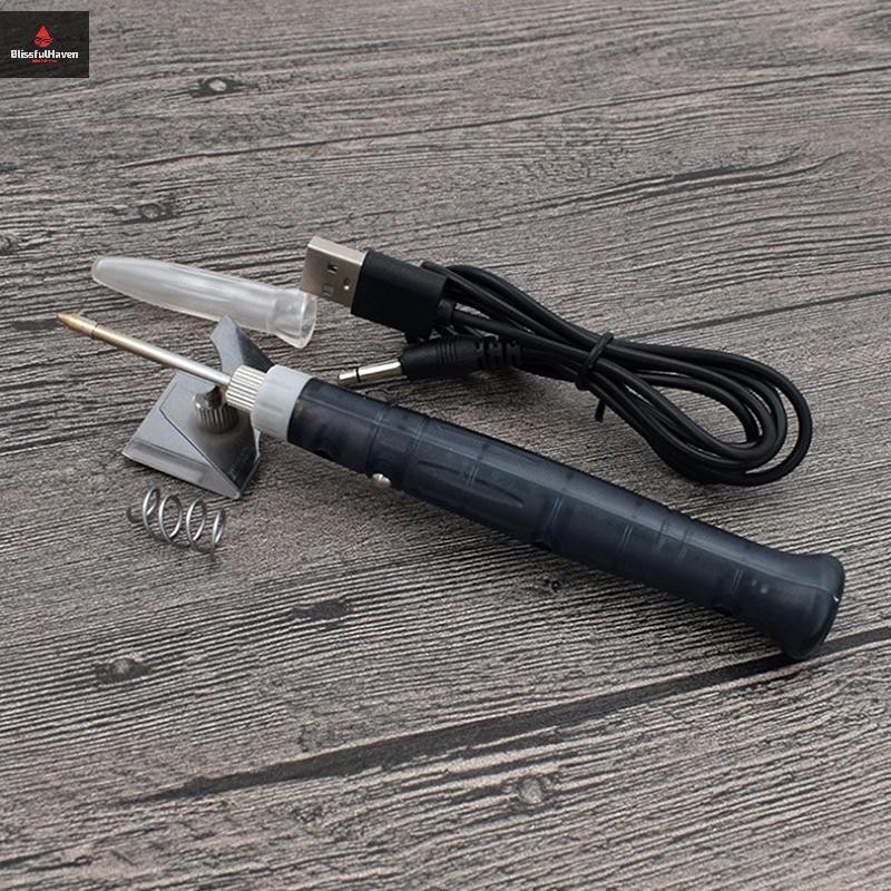 Cod หัวแร้ง USB แบบพกพา เครื่องมือ Heag ไฟฟ้ามืออาชีพ Rework Indicator ใหม่