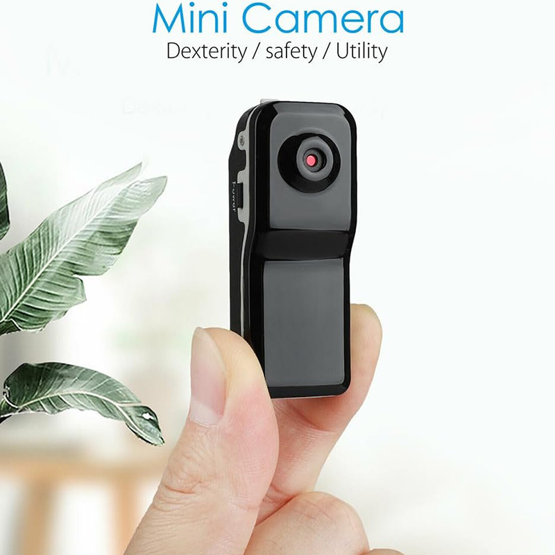 MD80 กล้องบันทึกวิดีโอดิจิทัล DV กล้องดิจิทัลสำหรับกีฬากลางแจ้ง Mini Camera เครื่องบันทึกเสียงขนาดเล็กที่สุด เครื่องวัดระยะทางแบบนิ้วหัวแม่มือ