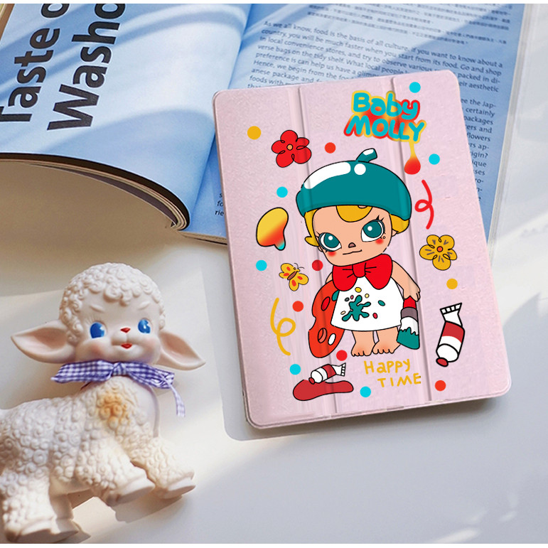 เคส สำหรับ OPPO Pad Neo 11.4/MatePad 10.4 T10 T8 T5 10.1 Air 10.36/Redmi SE/10.61/Realme 10.4/mini 8