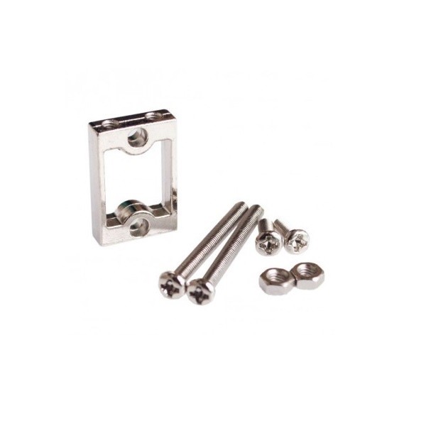 ขายึด TT Motor Gearbox Smart Car 6V สีเหลืองพร้อมสกรู