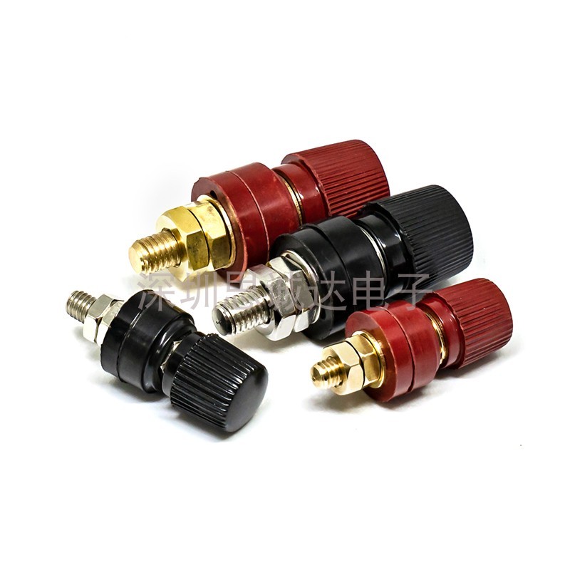 333/555 ประเภทอินเวอร์เตอร์เชื่อมต่อ Clamp M6M8 ทนอุณหภูมิสูง 6/8MM ทองแดงบริสุทธิ์ Gold-Plated High