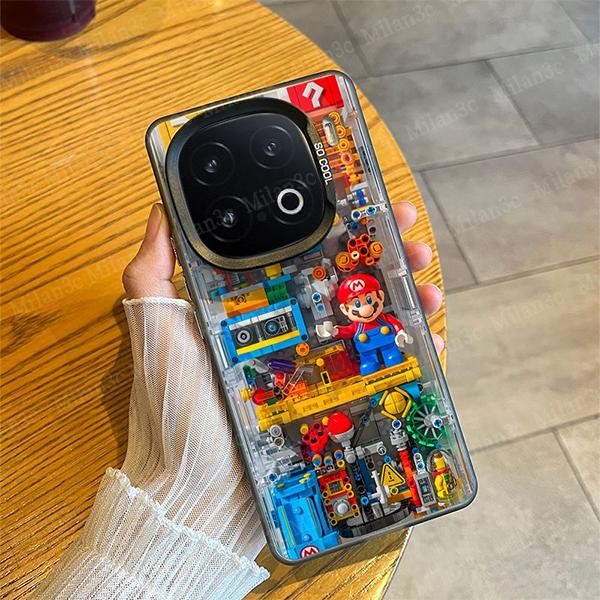 เคสโทรศัพท์ IQOO Neo 10 Mario กันกระแทก ปกแข็งป้องกัน