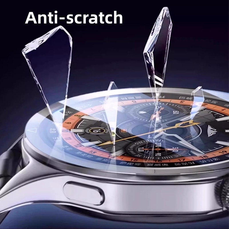 สําหรับ Xiaomi Watch S3/Watch S4 sport Screen Protector One-Click Full กาวฟิล์มสําหรับ Xiaomi Watch S4sport กระจกนิรภัยสําหรับ Xiaomi S3 ฟิล์ม ราคา ถูกที่สุด ดีลบีเคเค แกลเลอรีภาพที่ 6