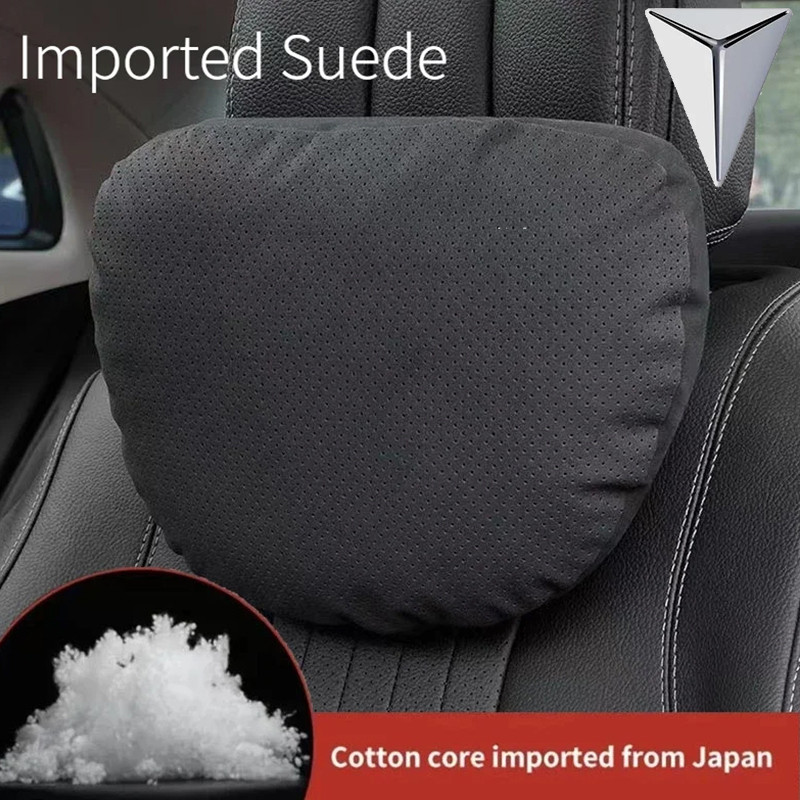 CHANGAN DEEPAL L07 S S07 L LUMIN L DCหมอนรองคอ พนักพิงศีรษะ เมมโมรี่โฟม หนังนิ่ม