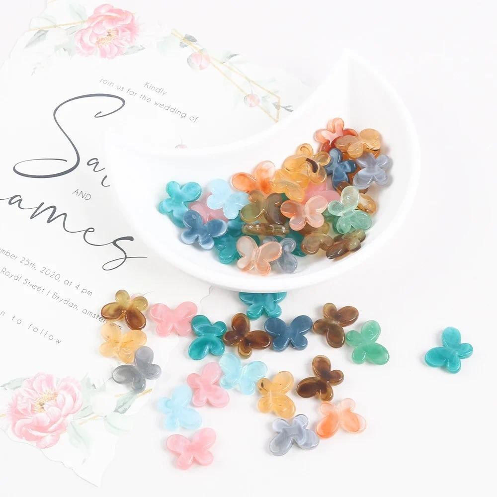 Zhubi ลูกปัดแก้วคริสตัล (8 มม. 50 ชิ้น) สีโปร่งแสง สําหรับทําเครื่องประดับ สร้อยข้อมือ สร้อยคอ ต่างหู Diy