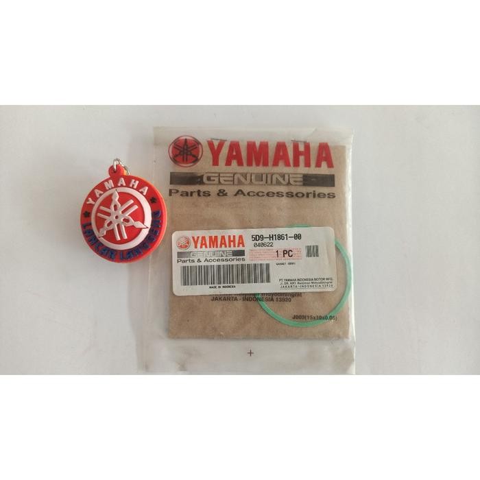 GASKET/PAKING DYNAMO STATER VEGA ZR/MIO J/MIO M3 ORIGINAL YAMAHA ของแท้ PARTS 5D9-H1861-00 ดีที่สุด