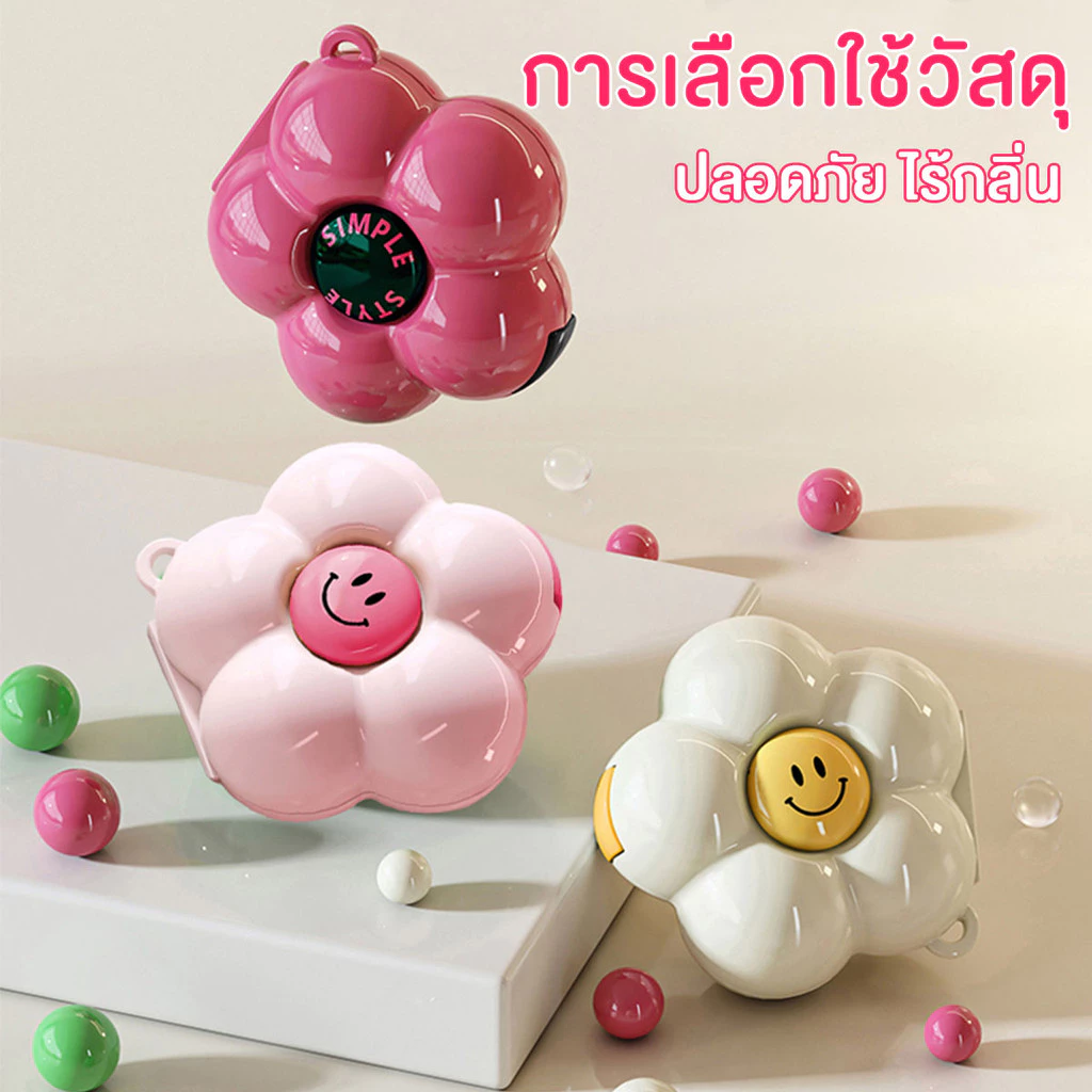 Groovy กล่องใส่ยา จัดระเบียบ มีช่องแบ่ง พกพาสะดวก thumbnail 3