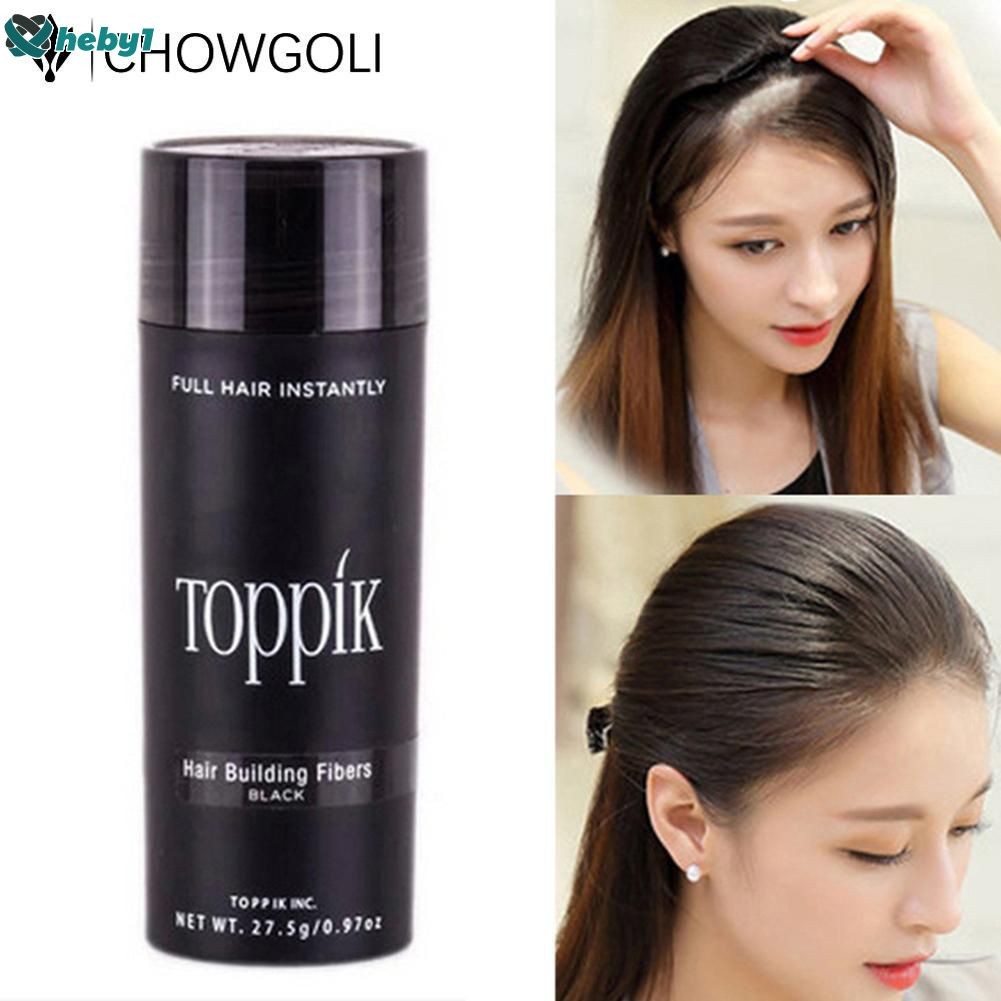 Toppik Hair Loss Building Fiber Instant Thicking Concealer Styling Powder เฮบี้ 1