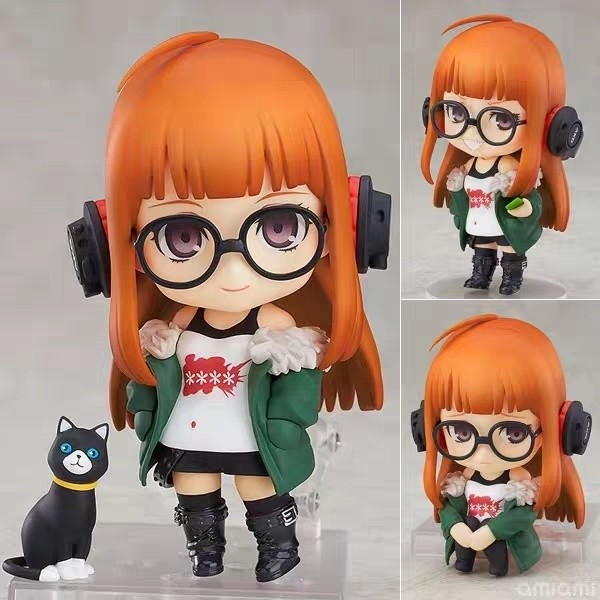 ~~ GSC Nendoroid 963 Persona P5 Sakura Futaba ฟิกเกอร์เวอร์ชั่น Q