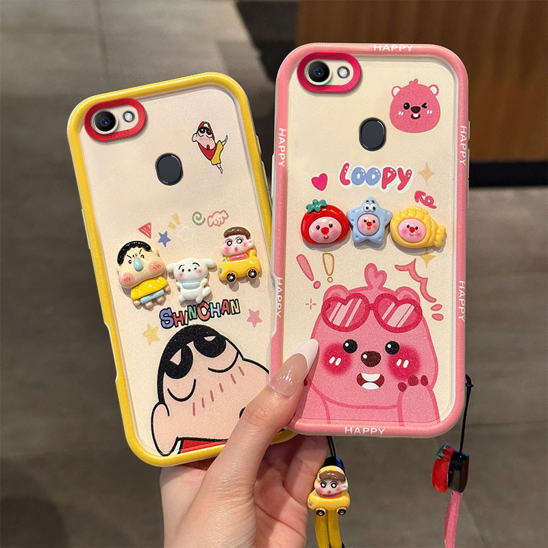 เคส oppo F7 OPPO A57 2016 อะนิเมะการ์ตูนซิลิโคนอ่อนนุ่มเคสโทรศัพท์ TYKP ราคา ถูกที่สุด ดีลบีเคเค แกลเลอรีภาพที่ 3