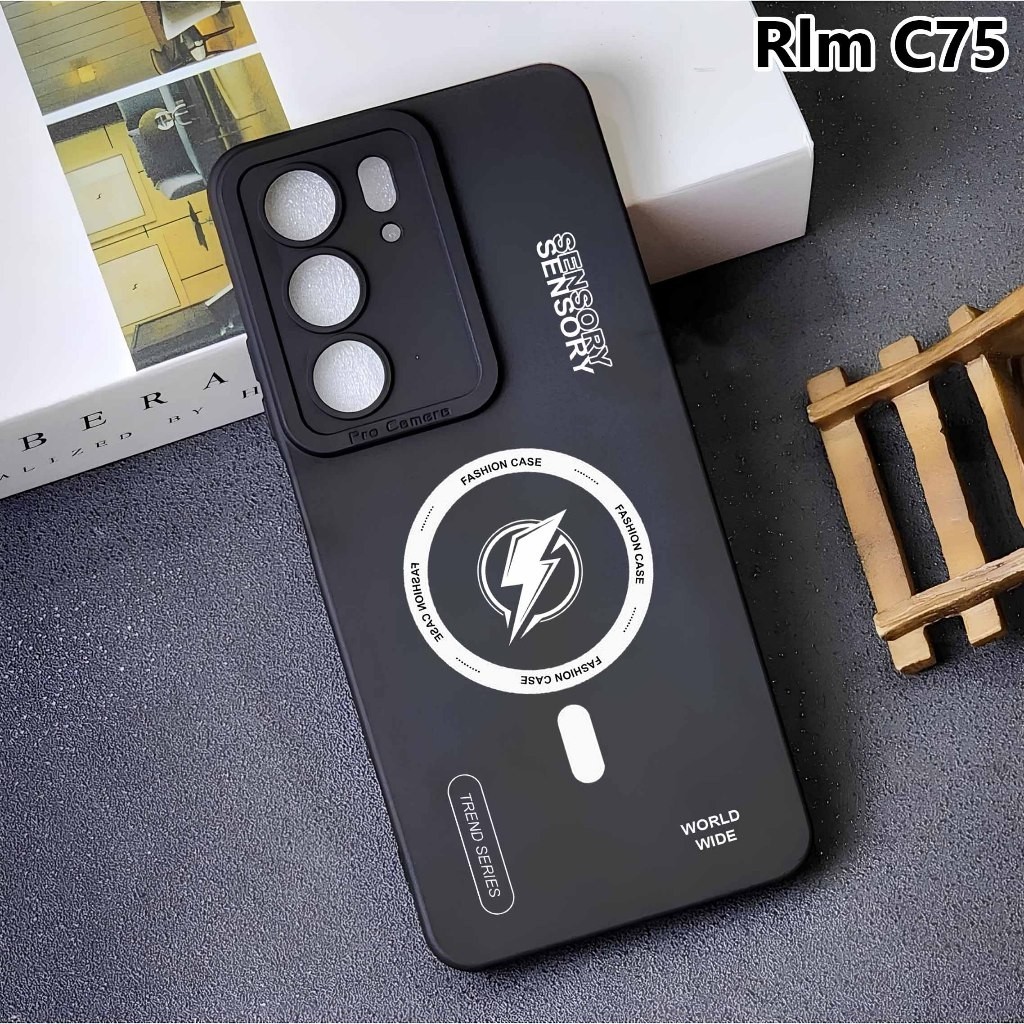 เคส HP Realme C75 Pro Camera Softcase - เคส Realme C75 - เคสยืดหยุ่น Realme C75 - เคส Realme C75 - R