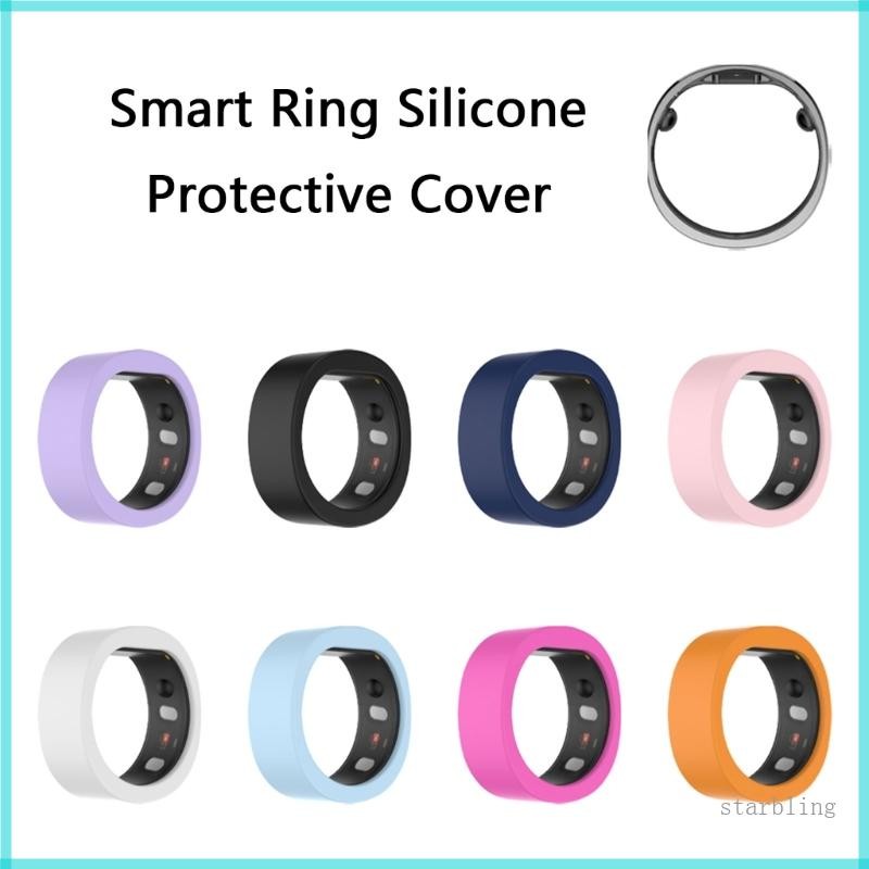 Star Antislip แขนป้องกันยืดหยุ่นสําหรับ RingConn Gen 2 แหวนอัจฉริยะการออกแบบตามหลักสรีรศาสตร์ Breath