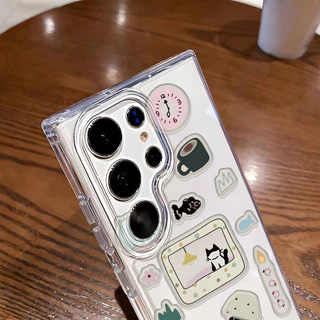 เคสทรศัพท์ For Samsung A57 A37 A07 A17 A06 A15 A16 A55 A12 A56 A05S A23 A54 A53 A36 A52 A14 A13 A05 S24 FE S26 S25 Ultra