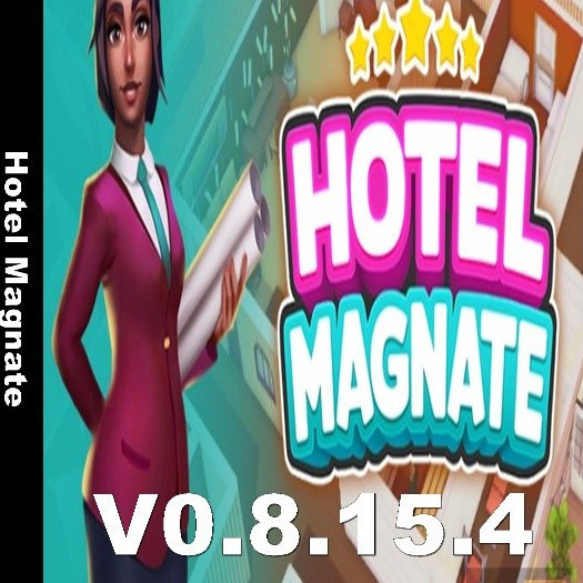🎮 [เกม PC] [เกม คอม] [USB] Hotel Magnate (1DVD)