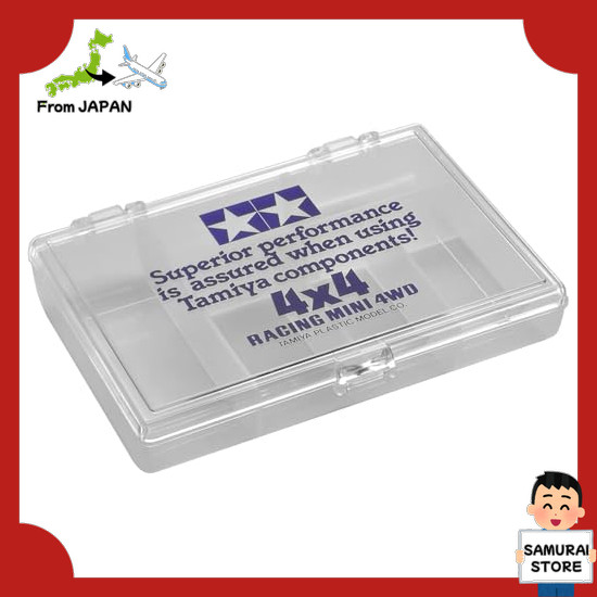 【From JAPAN】 TAMIYA Grade Up No.163 GP.163 Mini 4WD Parts Case 15163